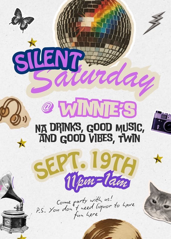 Silent Saturday: After Hours Party