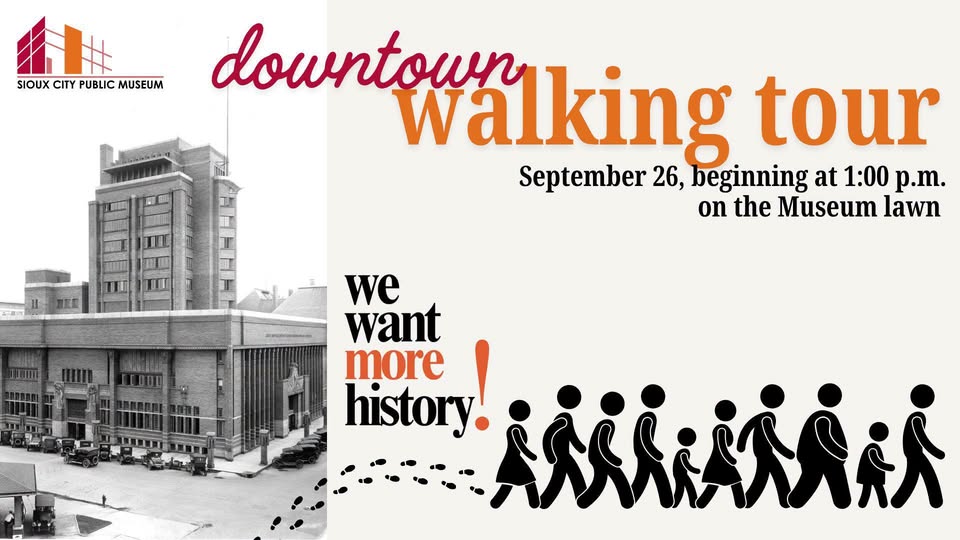 We Want More History! Downtown Walking Tour