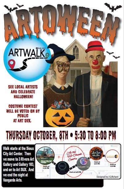Artoween – FREE ArtWalk!