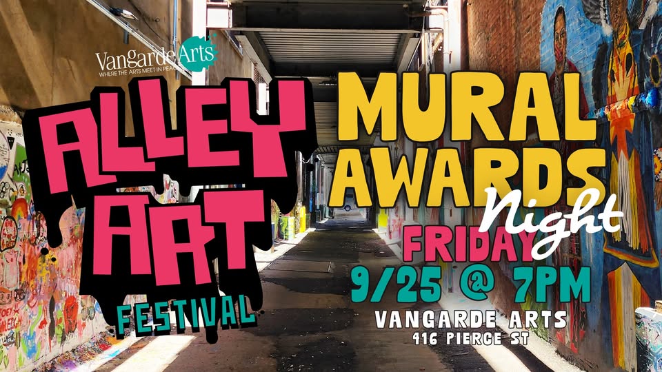 Alley Art Mural Awards Night