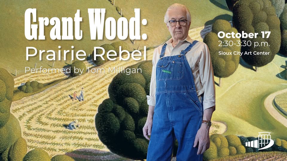 Grant Wood: Prairie Rebel