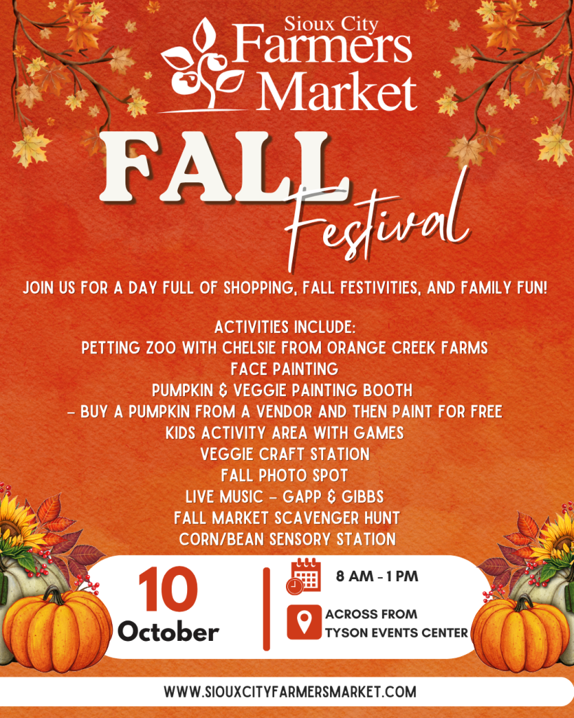 Fall Festival at the Market