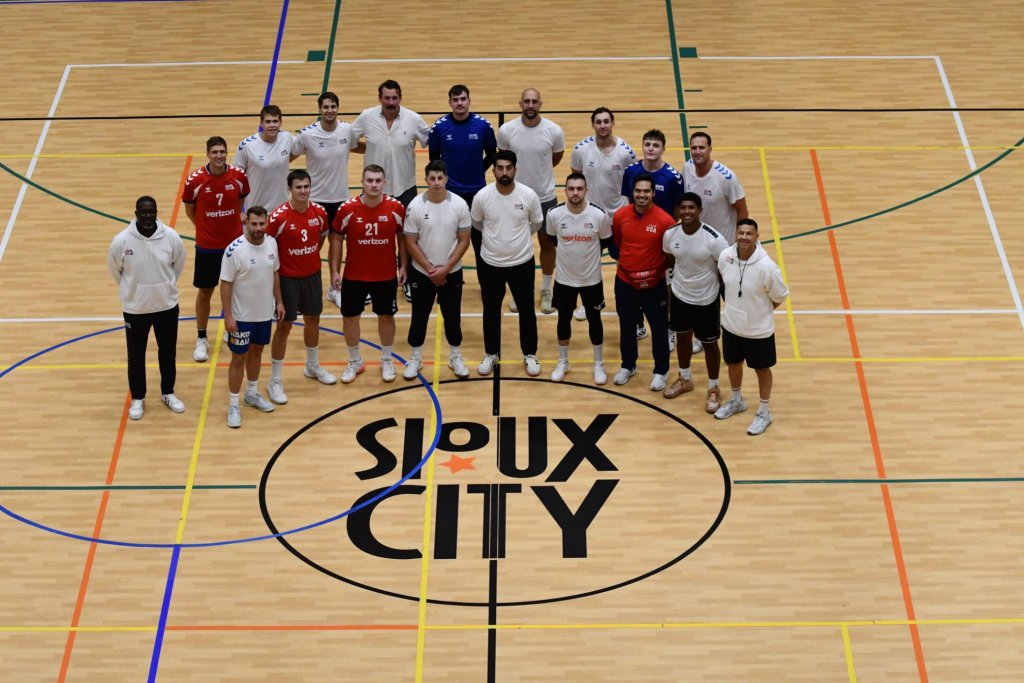 Team USA at Long Lines Family Recreation Center in Sioux City.