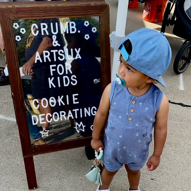 Cookie Decorating with crumb. & ArtSUX for Kids