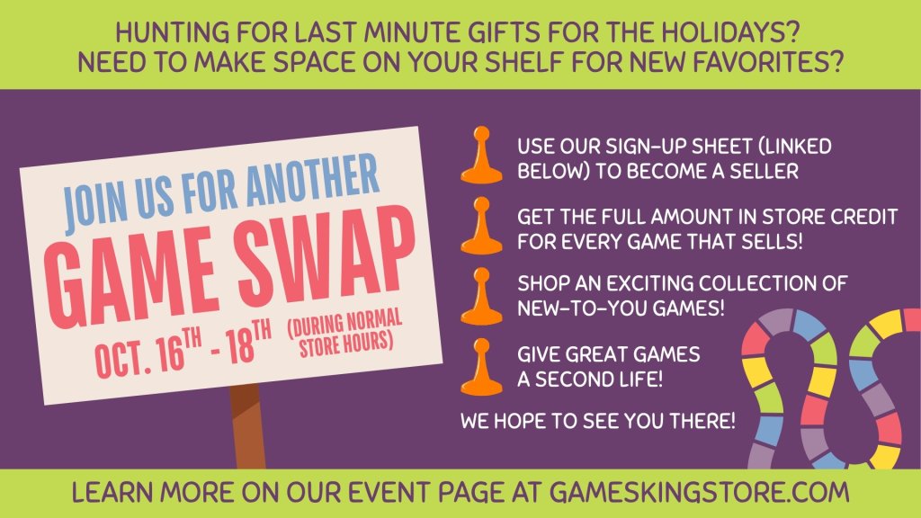Games King Game Swap
