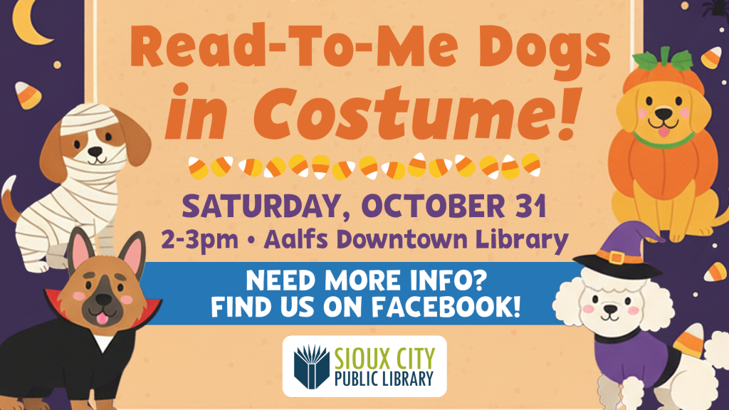 Read-to-Me Dogs IN COSTUME!