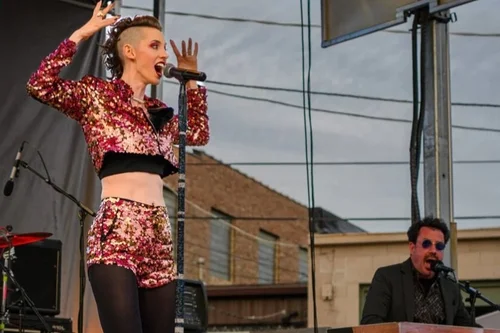 The Claudettes – Blues, R&B with a Punk flare!