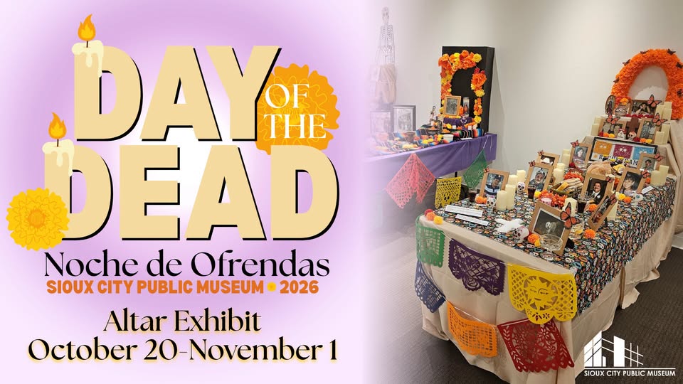 Day of the Dead Altar Exhibition Opening Day
