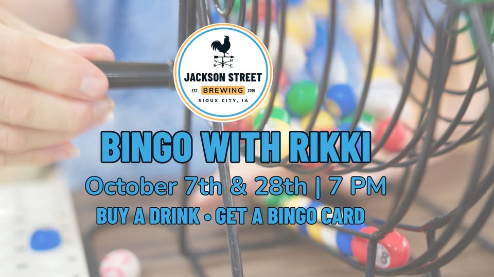 BINGO with Rikki