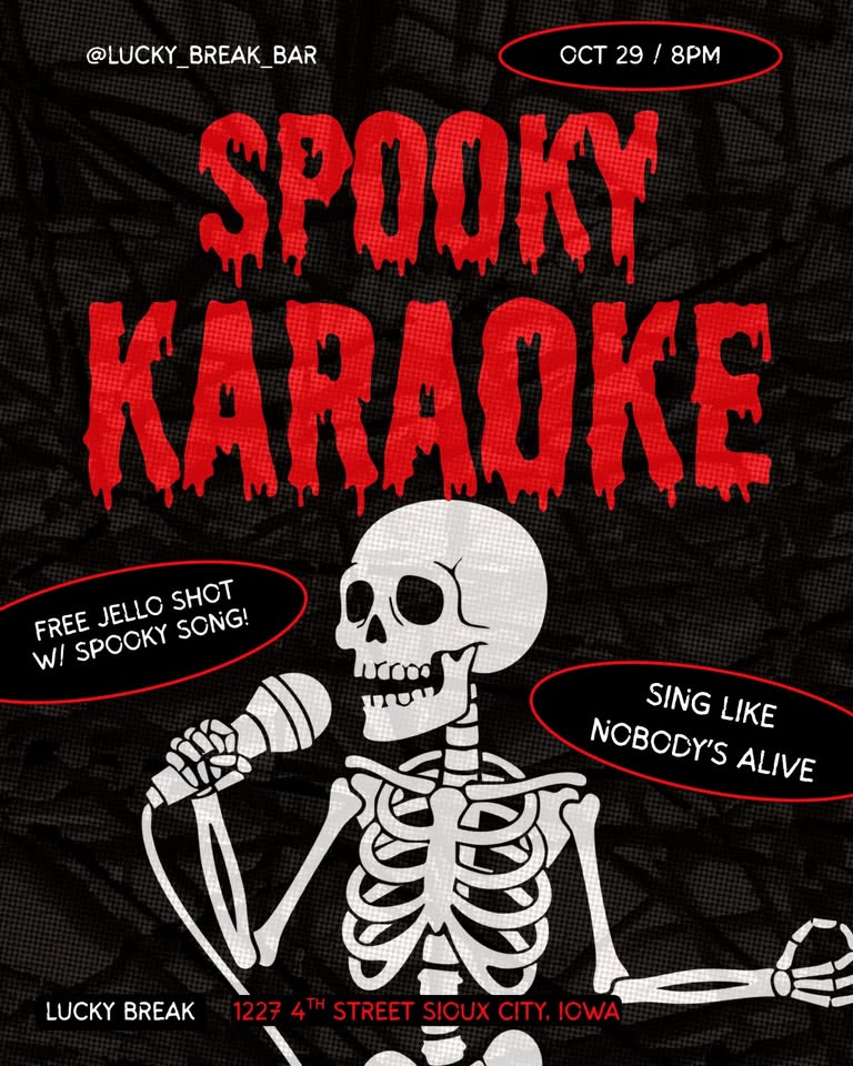 Spooky Karaoke