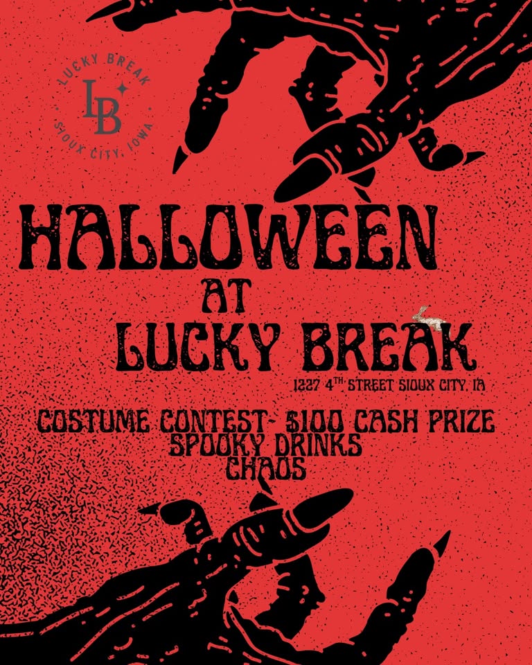 Halloween at Lucky Break