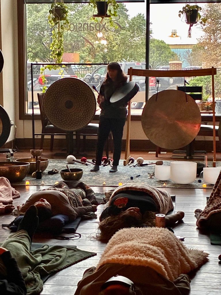 Autumn Reset Sound Bath: A Morning Pause