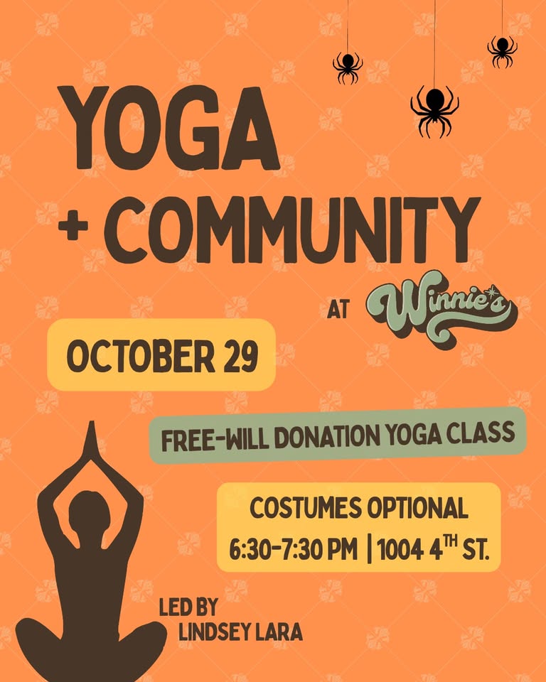Yoga at Winnie’s