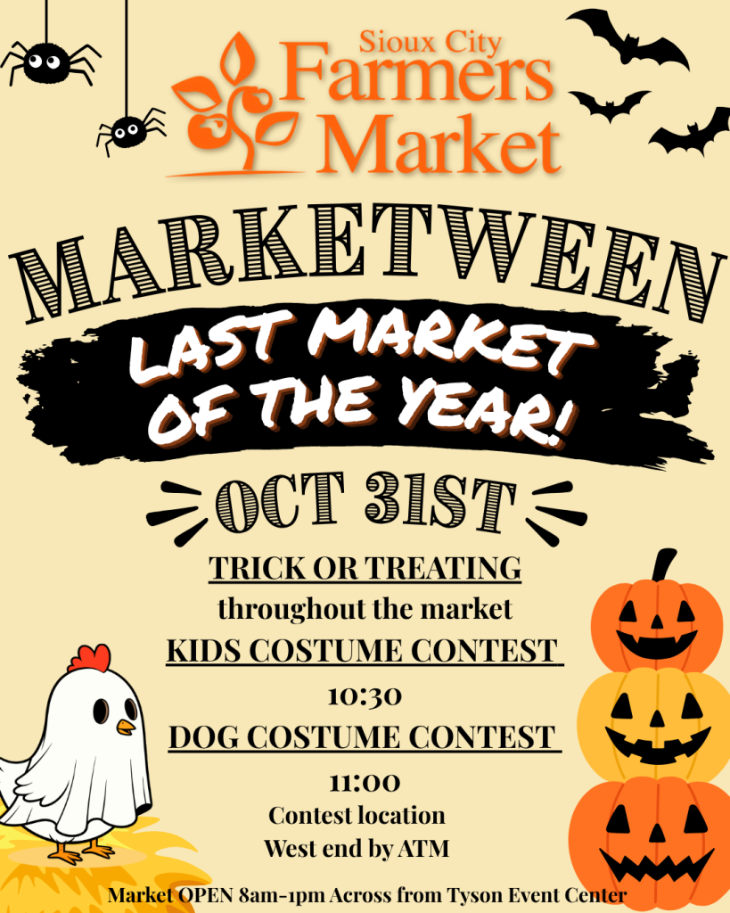 Marketween at Sioux City Farmers Market