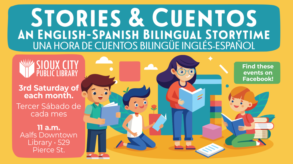 Stories and Cuentos: Bilingual Storytime