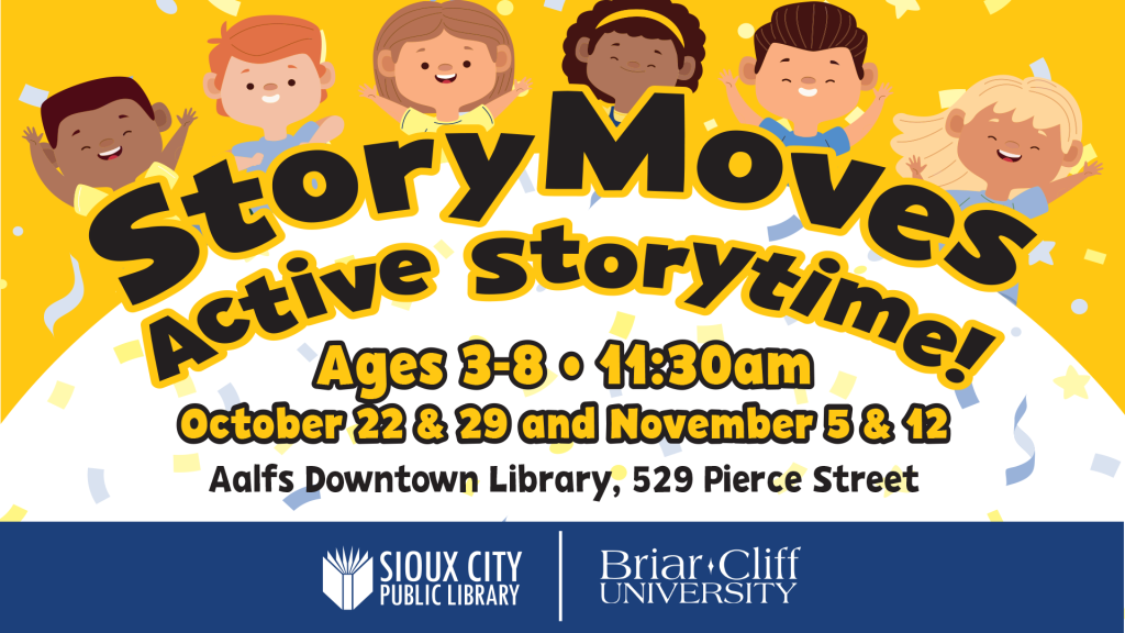 Storymoves: Active Storytime with Briar Cliff