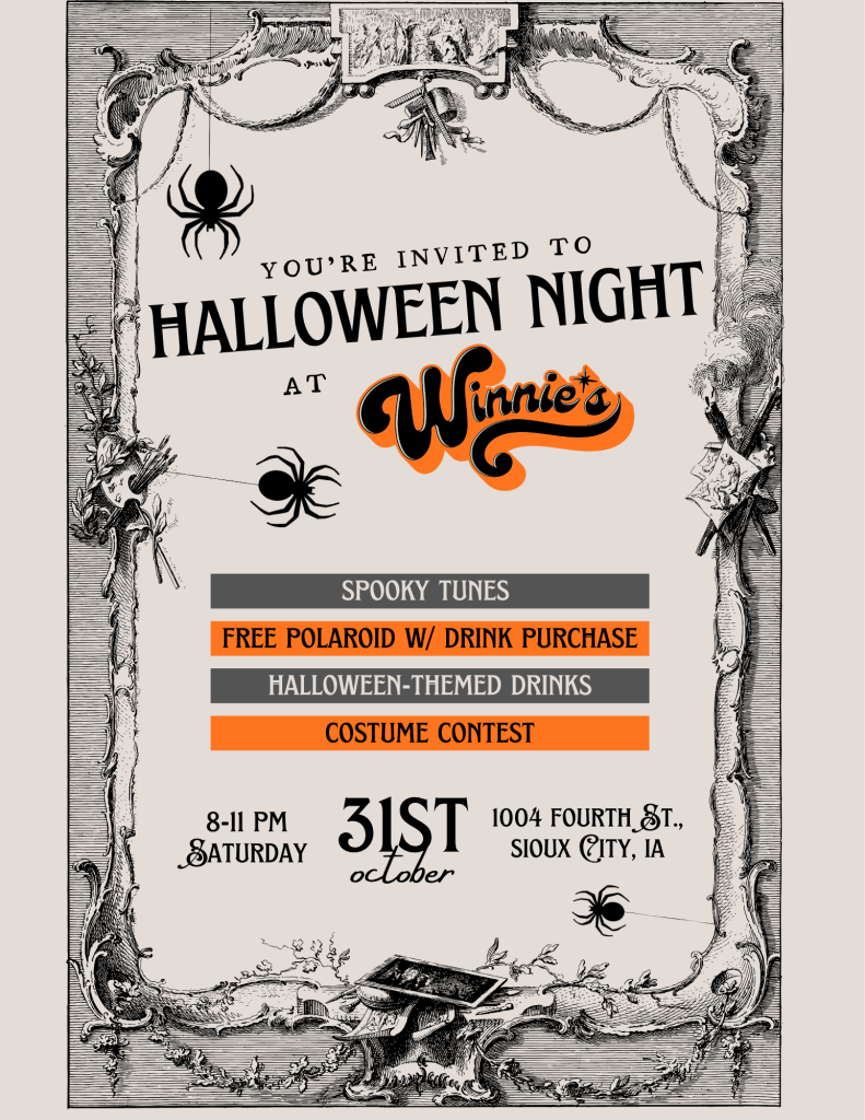 Halloween Party at Winnie’s